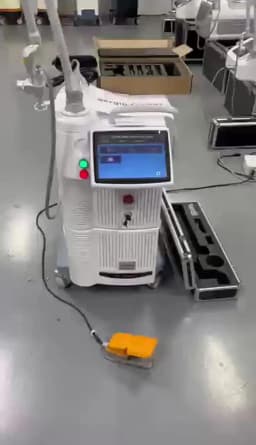 Newest Design 4D Fotona Co2 Fractional Lase Treatment Machine 10600nm Lase Beaut Machine For Resuacing Acne Scars
