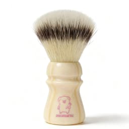 Dscosmetic Pink Piggy CN6 Synthetic Hair with Resin Handle for Man Wet Shaving