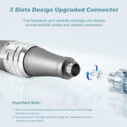 Dr.Pen M8 Wireless Dermapen Microneedling  Machine Easy To Use At Home Contains 7Pcs 16pin 5pcs 36 42 nano needles length 0.25mm