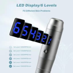 Dr.Pen M8 Wireless Dermapen Microneedling  Machine Easy To Use At Home Contains 7Pcs 16pin 5pcs 36 42 nano needles length 0.25mm