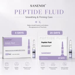 SANENDI Peptide Ampoule Series GSHI Moisturizing Liquid Solution For Eyes Face Care Purifying Serum Korean Skin Care 5/20vials