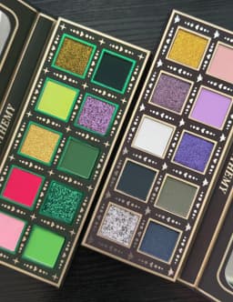 Anthemy 10 Color Matte Pearl Shimmer Glitter Chameleon Eyeshadow Palette