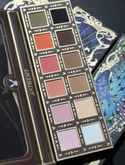 Anthemy 10 Color Matte Pearl Shimmer Glitter Chameleon Eyeshadow Palette
