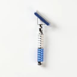 Yaqi Blind Box Razor Double-edge Tilt Diagonal Razor Head Inclined at 45° to Handle for Shaving Accessories
