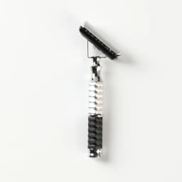Yaqi Blind Box Razor Double-edge Tilt Diagonal Razor Head Inclined at 45° to Handle for Shaving Accessories
