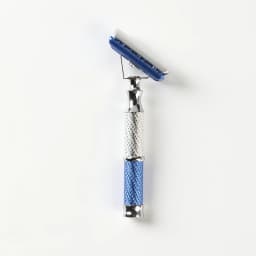 Yaqi Blind Box Razor Double-edge Tilt Diagonal Razor Head Inclined at 45° to Handle for Shaving Accessories