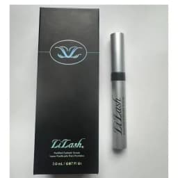 2025new Original Lilash Serum Pestanas Purified Eyelash Serum for Natural Eyelash Enhancer 2ml Cotton Pads