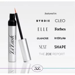 2025new Original Lilash Serum Pestanas Purified Eyelash Serum for Natural Eyelash Enhancer 2ml Cotton Pads