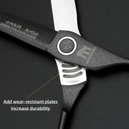 MURASAKI Professional hairdressing scissors,Japan VG10 Cobalt steel,High quality hair cutting scissors,Special design for barber
