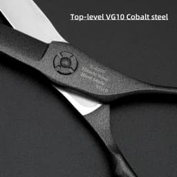 MURASAKI Professional hairdressing scissors,Japan VG10 Cobalt steel,High quality hair cutting scissors,Special design for barber
