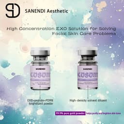 Sanendi Korean New Technology Exo+PDRN+Peptide Salmon DNA Facial Care Deep Maintenance Solution