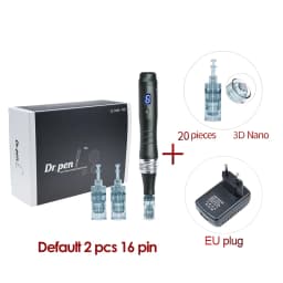 Original Dr pen Ultima M8 With 22 Cartridge Wireless Microneedling Pen Skincare Kit Beauty Machine 0.25 mm Needle length