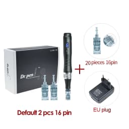 Original Dr pen Ultima M8 With 22 Cartridge Wireless Microneedling Pen Skincare Kit Beauty Machine 0.25 mm Needle length