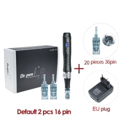 Original Dr pen Ultima M8 With 22 Cartridge Wireless Microneedling Pen Skincare Kit Beauty Machine 0.25 mm Needle length