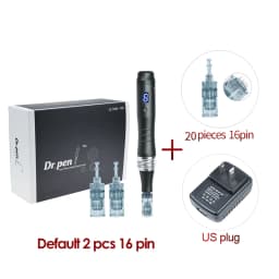 Original Dr pen Ultima M8 With 22 Cartridge Wireless Microneedling Pen Skincare Kit Beauty Machine 0.25 mm Needle length