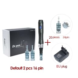 Original Dr pen Ultima M8 With 22 Cartridge Wireless Microneedling Pen Skincare Kit Beauty Machine 0.25 mm Needle length