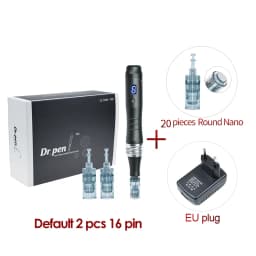 Original Dr pen Ultima M8 With 22 Cartridge Wireless Microneedling Pen Skincare Kit Beauty Machine 0.25 mm Needle length