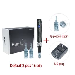 Original Dr pen Ultima M8 With 22 Cartridge Wireless Microneedling Pen Skincare Kit Beauty Machine 0.25 mm Needle length