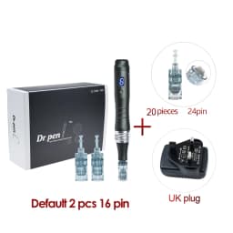 Original Dr pen Ultima M8 With 22 Cartridge Wireless Microneedling Pen Skincare Kit Beauty Machine 0.25 mm Needle length