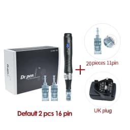 Original Dr pen Ultima M8 With 22 Cartridge Wireless Microneedling Pen Skincare Kit Beauty Machine 0.25 mm Needle length