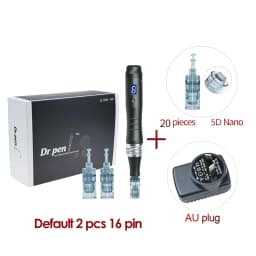 Original Dr pen Ultima M8 With 22 Cartridge Wireless Microneedling Pen Skincare Kit Beauty Machine 0.25 mm Needle length