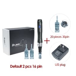 Original Dr pen Ultima M8 With 22 Cartridge Wireless Microneedling Pen Skincare Kit Beauty Machine 0.25 mm Needle length