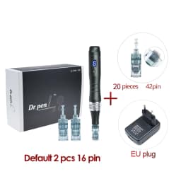 Original Dr pen Ultima M8 With 22 Cartridge Wireless Microneedling Pen Skincare Kit Beauty Machine 0.25 mm Needle length