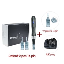 Original Dr pen Ultima M8 With 22 Cartridge Wireless Microneedling Pen Skincare Kit Beauty Machine 0.25 mm Needle length