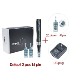 Original Dr pen Ultima M8 With 22 Cartridge Wireless Microneedling Pen Skincare Kit Beauty Machine 0.25 mm Needle length
