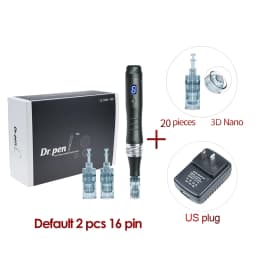 Original Dr pen Ultima M8 With 22 Cartridge Wireless Microneedling Pen Skincare Kit Beauty Machine 0.25 mm Needle length