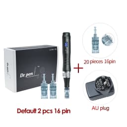 Original Dr pen Ultima M8 With 22 Cartridge Wireless Microneedling Pen Skincare Kit Beauty Machine 0.25 mm Needle length
