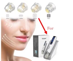 10Pcs Dr Pen Bio Pen Q2 Disposable Microneedling Needle LED Light Therapy and Microcurrent 9 14 25 Pins Nano