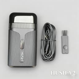 HUSH Professional Men Grooming Kit Cordless Hair Clipper Trimmer Foil Shaver 7200 8000RPM Rechargeable Barber Set