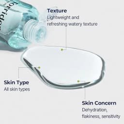 Torriden Dive In Low Molecular Hyaluronic Acid Toner 300ml,Transparent Water-Like Essence,Oil-Free,Korean Skincare,Korean Makeup