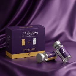 SANENDI ExoSet NAD PDRN 2 in 1 Serum Vita Collagen Essence Smoothing Lifting Hydrating Facial Care Beauty Salon Korean Skin Care