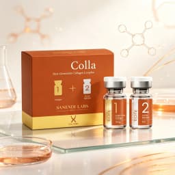 SANENDI ExoSet NAD PDRN 2 in 1 Serum Vita Collagen Essence Smoothing Lifting Hydrating Facial Care Beauty Salon Korean Skin Care