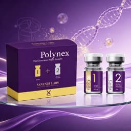 SANENDI ExoSet NAD PDRN 2 in 1 Serum Vita Collagen Essence Smoothing Lifting Hydrating Facial Care Beauty Salon Korean Skin Care
