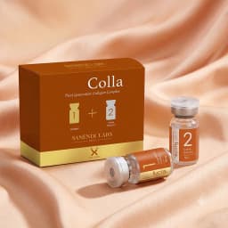 SANENDI ExoSet NAD PDRN 2 in 1 Serum Vita Collagen Essence Smoothing Lifting Hydrating Facial Care Beauty Salon Korean Skin Care