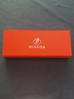 HISADA 6.0-inch Professional Barber Scissors Japanese Handmade VG10 Steel High-End Hair Cutting Tools for Stylists