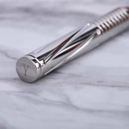 Yaqi BULLET Polished Stainless Steel Men Safety Razor Handle