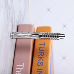 Yaqi BULLET Polished Stainless Steel Men Safety Razor Handle