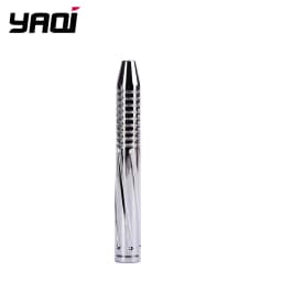 Yaqi BULLET Polished Stainless Steel Men Safety Razor Handle