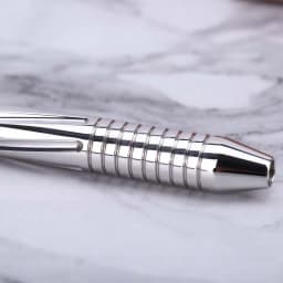 Yaqi BULLET Polished Stainless Steel Men Safety Razor Handle
