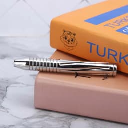 Yaqi BULLET Polished Stainless Steel Men Safety Razor Handle