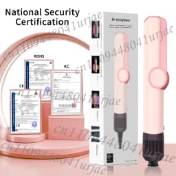 2 IN 1 Professional Hair Straightener & Hair Dryer Heat-Up Hair Flat Iron, Negative Ion Iron Long-Lasting Styling Tool