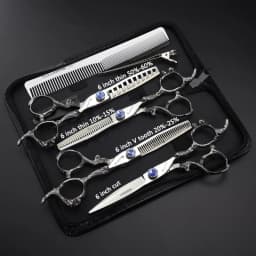 5.5/6/6.5/7/7.5/8/9 Inch Professional Hairdressing Scissors Barbershop Hair Cutting Shears Barber Thinning Japan Hair Scissors