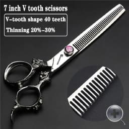 5.5/6/6.5/7/7.5/8/9 Inch Professional Hairdressing Scissors Barbershop Hair Cutting Shears Barber Thinning Japan Hair Scissors