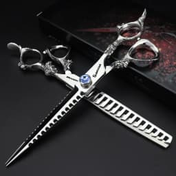 5.5/6/6.5/7/7.5/8/9 Inch Professional Hairdressing Scissors Barbershop Hair Cutting Shears Barber Thinning Japan Hair Scissors