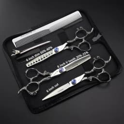5.5/6/6.5/7/7.5/8/9 Inch Professional Hairdressing Scissors Barbershop Hair Cutting Shears Barber Thinning Japan Hair Scissors