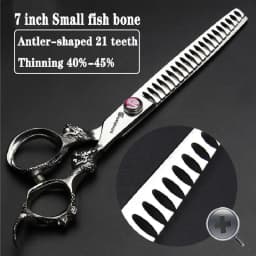 5.5/6/6.5/7/7.5/8/9 Inch Professional Hairdressing Scissors Barbershop Hair Cutting Shears Barber Thinning Japan Hair Scissors